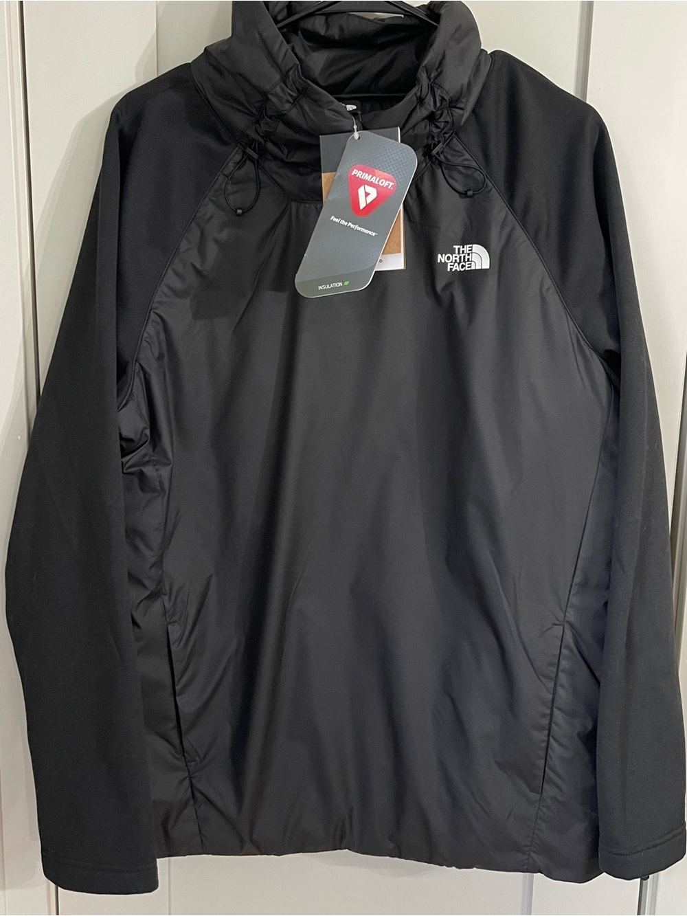 The North Face Canyonlands Insulated Hybrid Pullover Womens Large Anorak NEW